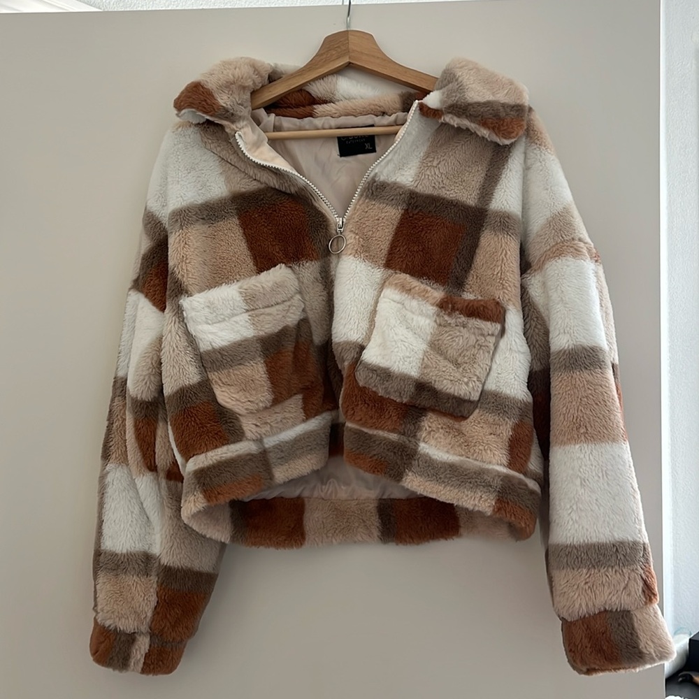 Jacket AND Sweater